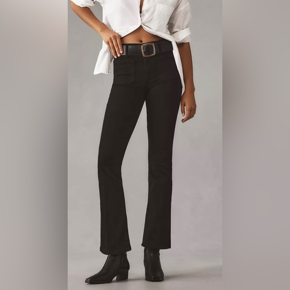 MOTHER “PATCH POCKET INSIDER ANKLE” *WASH: PITCH *SIZE 29 *NWT retail $258.00